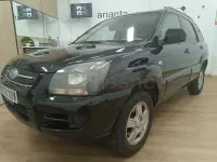 Usado Kia Sportage 142 CV (104 kW) 2008 Negro SUV