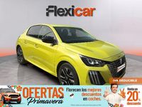 Usado Peugeot 208 Allure 110 CV (80 kW) 2025 Amarillo Utilitario