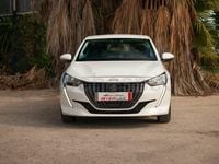 Usado Peugeot 208 Active 100 CV (73 kW) 2021 Blanco Utilitario