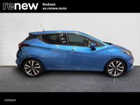 Usado Nissan Micra Tekna 117 CV (86 kW) 2020 Azul Berlina