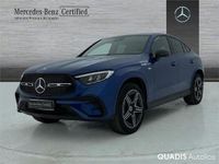 Usado Mercedes GLC300e 313 CV (230 kW) 2025 Azul espectra