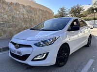 Usado Hyundai i30 90 CV (66 kW) 2012 Blanco Berlina