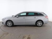 Usado Peugeot 508 Allure 165 CV (121 kW) 2017 Gris Familiar