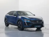 Usado Peugeot 408 Allure 181 CV (133 kW) 2023 Azul SUV