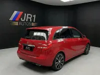Usado Mercedes B220 AMG line 177 CV (130 kW) 2014 Rojo Utilitario