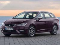Begagnad Seat Leon ST Style 110 HK (80 kW) 2016 Blå Kombi
