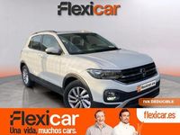 Usado VW T-Cross Advance 110 CV (80 kW) 2021 Blanco SUV