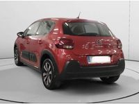 Usado Citroën C3 Feel 82 CV (60 kW) 2019 Rojo Utilitario