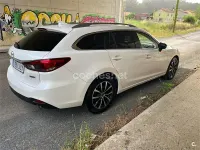 Usado Mazda 6 175 CV (128 kW) 2016 Blanco Familiar