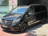 Usado Mercedes V220 Avantgarde 163 CV (119 kW) 2019 Negro Monovolumen