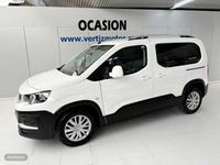 Usado Peugeot Rifter Access 100 CV (73 kW) 2019 Blanco Monovolumen