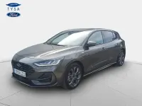 Usado Ford Focus ST-Line 125 CV (91 kW) 2022 Gris Utilitario