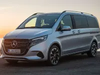 Usado Mercedes V250 Avantgarde 190 CV (139 kW) 2021 Negro Monovolumen