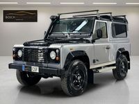 Usado Land Rover Defender 122 CV (89 kW) 2003 Gris SUV