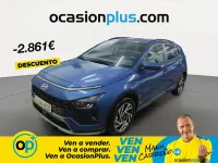 Usado Hyundai Bayon 79 CV (58 kW) 2025 Azul SUV