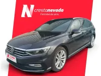 Usado VW Passat R-line 150 CV (110 kW) 2021 Negro Familiar