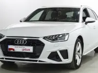 Usado Audi A4 S-Line 150 CV (110 kW) 2023 Blanco Familiar
