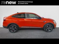 Usado Renault Arkana R.S. 145 CV (106 kW) 2021 Naranja SUV
