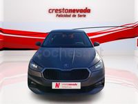 Usado Skoda Fabia Selection 80 CV (58 kW) 2024 Gris / plata Utilitario