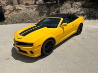 Usado Chevrolet Camaro 405 CV (297 kW) 2013 Amarillo Descapotable