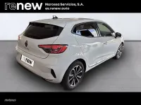Usado Renault Clio V Techno 90 CV (66 kW) 2025 Blanco Berlina