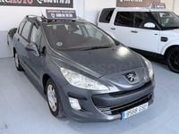 Usado Peugeot 308 SW 110 CV (80 kW) 2009 Gris / plata Familiar