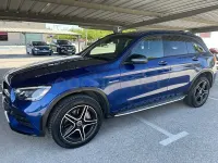 Usado Mercedes GLC300e 306 CV (225 kW) 2021 Azul SUV