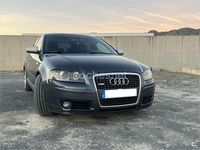 Usado Audi A3 Ambition 140 CV (102 kW) 2005 Gris / plata Utilitario