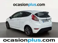 Usado Ford Fiesta ST-Line 95 CV (69 kW) 2017 Blanco Utilitario