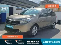 Usado Dacia Lodgy Lauréate 109 CV (80 kW) 2015 Gris Monovolumen