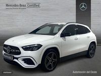 Usado Mercedes GLA200 AMG line 150 CV (110 kW) 2025 Blanco SUV