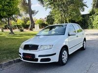 Käytetty Skoda Fabia 64 HP (47 kW) 2006 Valkoinen Viistoperä