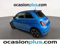 Usado Fiat 500 S 105 CV (77 kW) 2016 Azul Utilitario