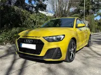 Usado Audi A1 Sportback S-Line 95 CV (69 kW) 2022 Amarillo Utilitario