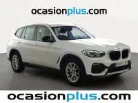 Usado BMW X3 150 CV (110 kW) 2021 Blanco SUV
