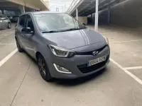 Begagnad Hyundai i20 GO! 84 HK (61 kW) 2014 Grå Halvkombi