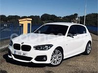 Usado BMW 116 116 CV (85 kW) 2016 Blanco Utilitario
