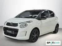 Usado Citroën C1 Origins 72 CV (52 kW) 2020 Blanco Utilitario