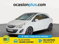 Usado Opel Corsa Color Edition 101 CV (74 kW) 2012 Blanco Utilitario