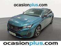 Usado Peugeot 308 SW Allure 131 CV (96 kW) 2024 Azul Familiar