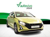 Usado Hyundai i20 100 CV (73 kW) 2024 Verde Utilitario