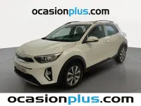Usado Kia Stonic 101 CV (74 kW) 2025 Blanco SUV