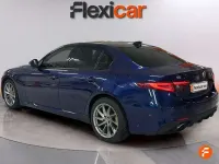 Usado Alfa Romeo Giulia Veloce 211 CV (155 kW) 2017 Azul Berlina