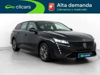 Usado Peugeot 308 SW Style 136 CV (100 kW) 2025 Negro Familiar