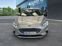 Usado Ford Focus Trend+ 125 CV (91 kW) 2021 Plateado Utilitario