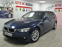 Usado BMW 318 150 CV (110 kW) 2016 Azul Familiar