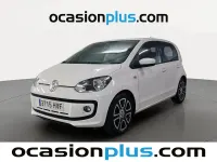 Usado VW up! high up! 75 CV (55 kW) 2014 Blanco Utilitario