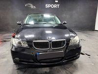 Usado BMW 330 231 CV (169 kW) 2007 Negro Berlina