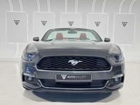 Usado Ford Mustang Convertible 314 CV (230 kW) 2017 Gris Descapotable