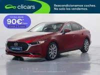 Usado Mazda 3 122 CV (89 kW) 2020 Rojo Berlina